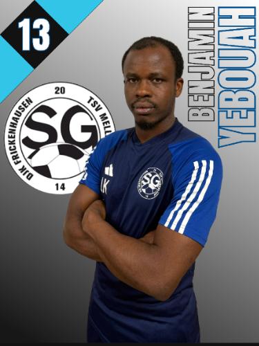 Benjamin Yebouah