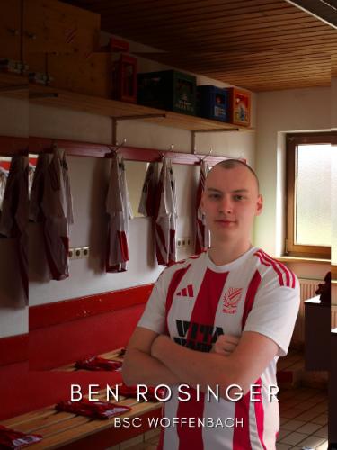 Avatar Bild für Ben Rosinger