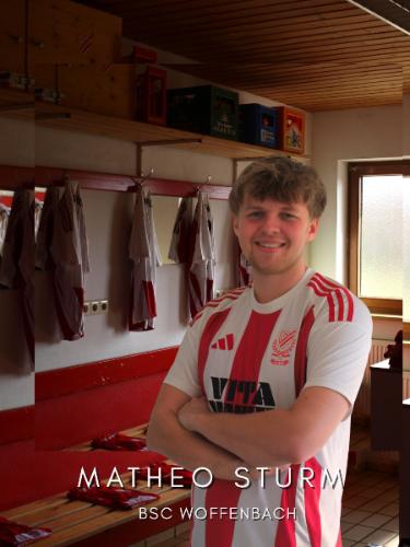 Avatar Bild für Matheo Sturm