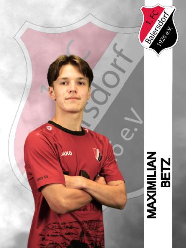 Avatar Bild für Maximilian Betz
