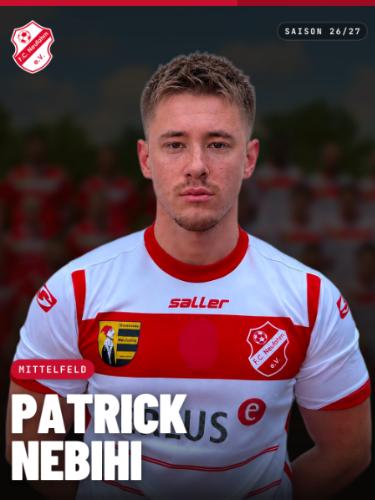 Avatar Bild für Patrick Nebihi