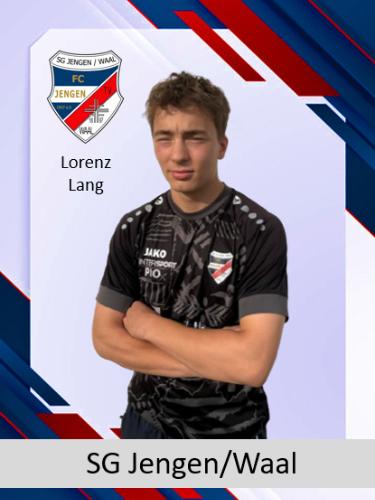 Lorenz Lang