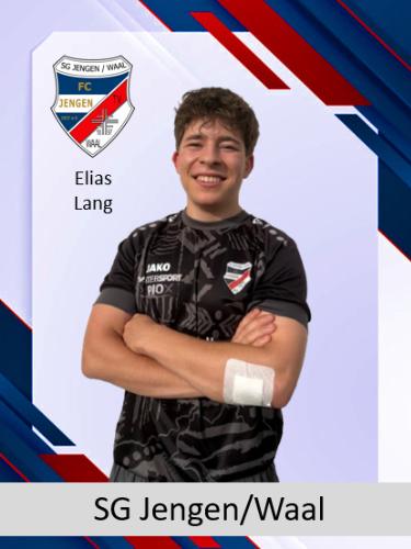 Elias Lang