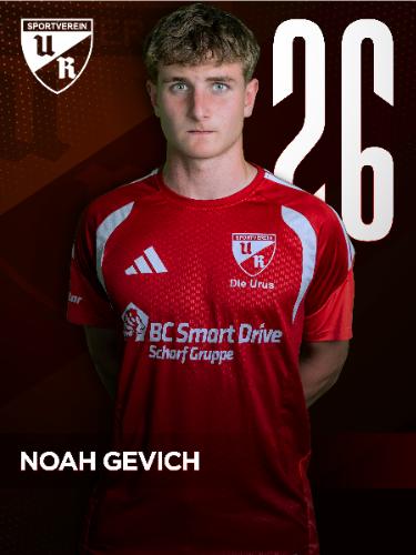 Noah Gevich