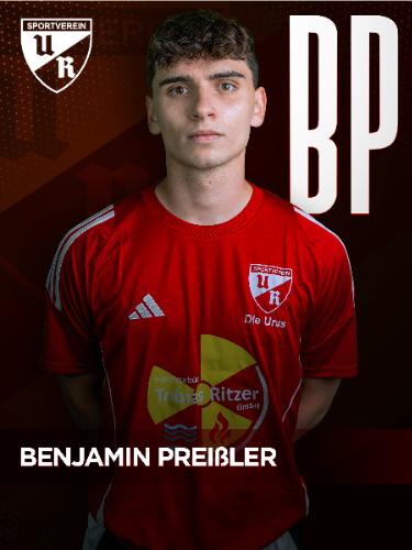 Avatar Bild für Benjamin Preißler