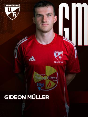 Avatar Bild für Gideon Müller