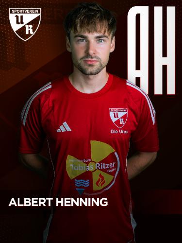Albert Henning