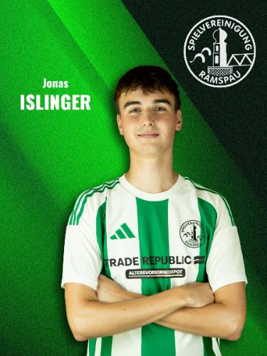 Jonas Islinger