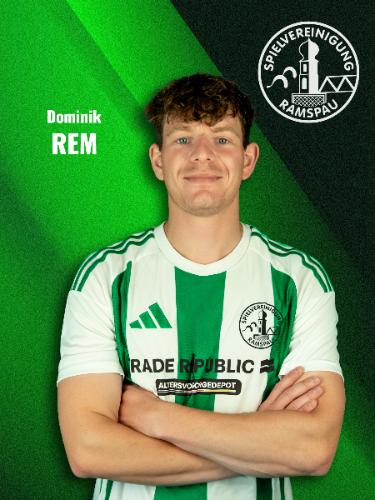 Avatar Bild für Dominik Rem