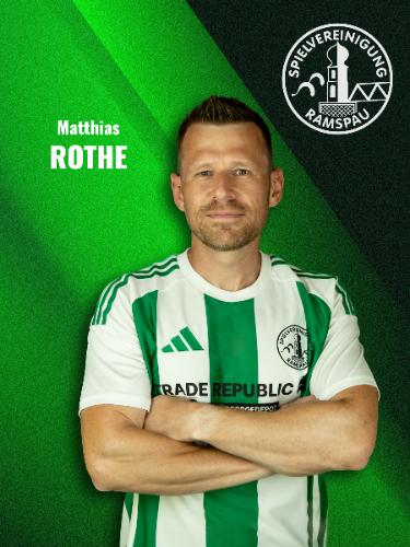 Avatar Bild für Matthias Rothe