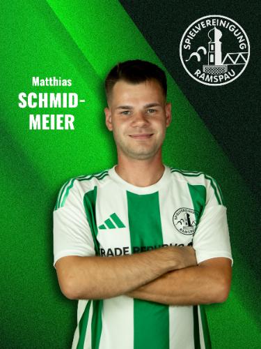 Matthias Schmidmeier