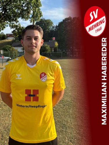 Maximilian Habereder