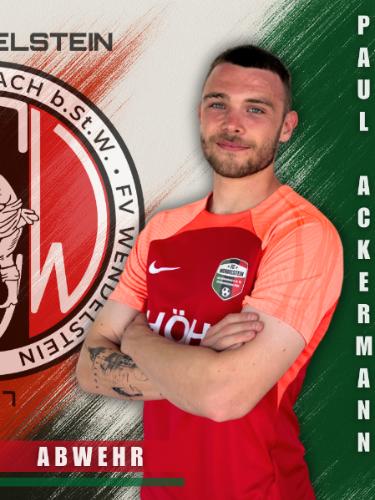 Avatar Bild für Paul Ackermann