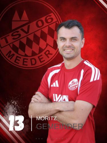 Moritz Gemeinder
