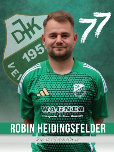 Avatar Bild für Robin Heidingsfelder