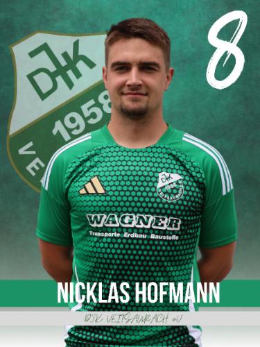 Avatar Bild für Nicklas Hofmann