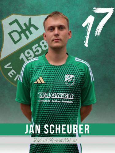 Avatar Bild für Jan Scheuber