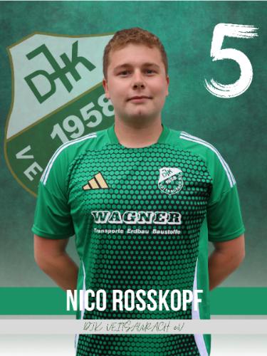 Avatar Bild für Nico Roßkopf