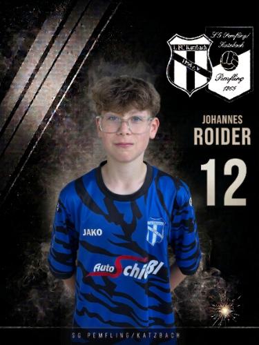 Johannes Roider