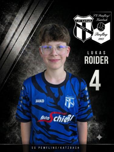 Lukas Roider