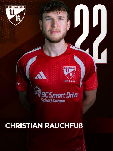Avatar Bild für Christian Rauchfuß