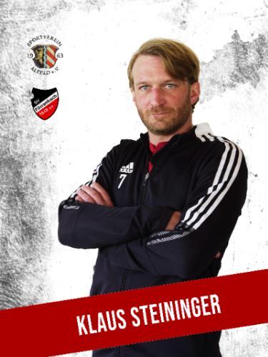 Klaus Steininger