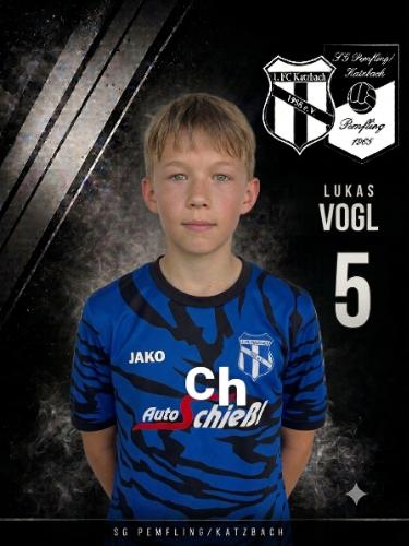 Lukas Vogl