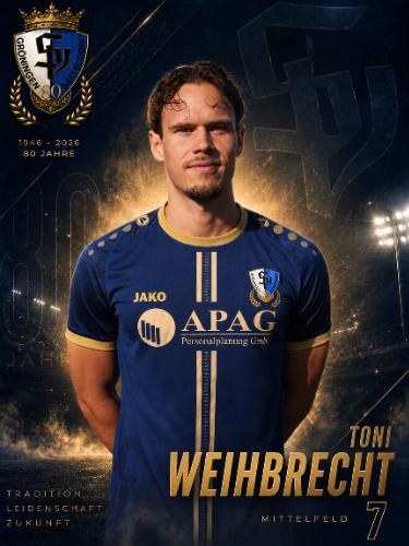 Avatar Bild für Toni Weihbrecht