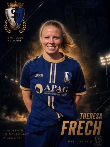 Avatar Bild für Theresa Frech