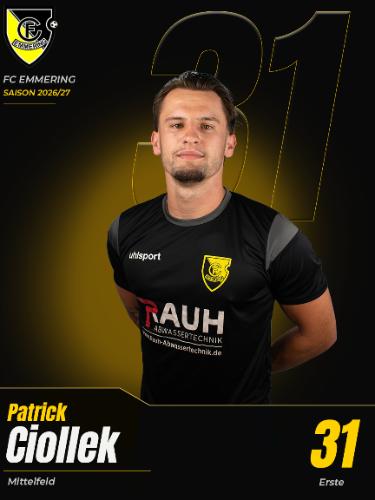 Avatar Bild für Patrick Ciollek