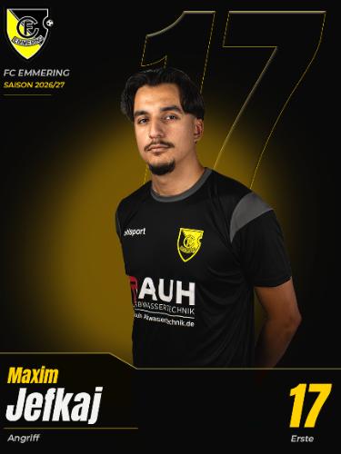 Avatar Bild für Maxim Jefkaj