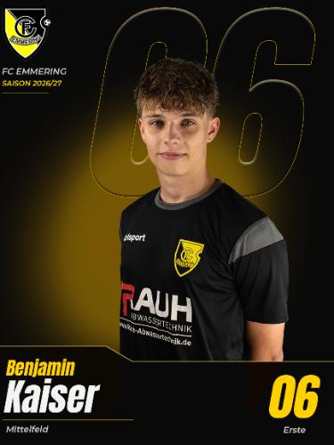 Avatar Bild für Benjamin Kaiser