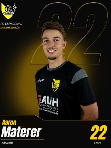 Avatar Bild für Aaron Materer