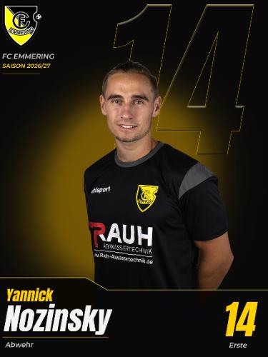 Avatar Bild für Yannick Nozinsky