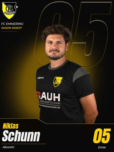 Avatar Bild für Niklas Schunn