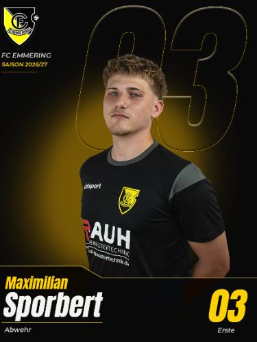Maximilian Sporbert