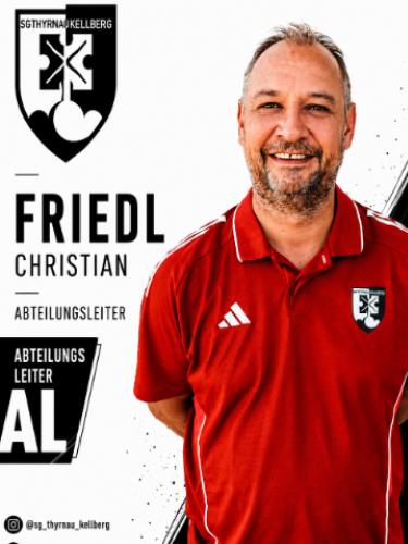 Avatar Bild für Christian Friedl
