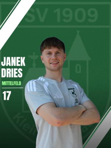 Avatar Bild für Janek Dries