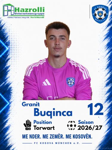 Avatar Bild für Granit Buqinca