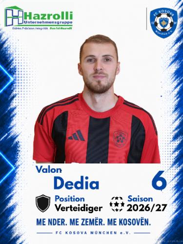 Valon Dedia
