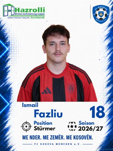 Avatar Bild für Ismail Fazliu