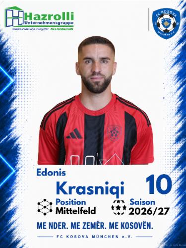 Avatar Bild für Edonis Krasniqi