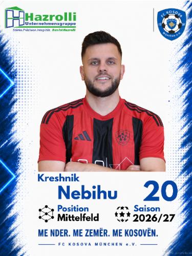 Avatar Bild für Kreshnik Nebihu