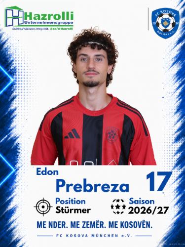 Edon Prebreza