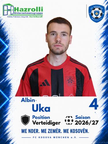 Avatar Bild für Albin Uka