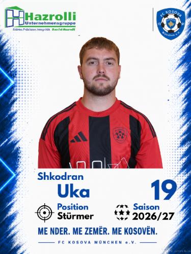 Avatar Bild für Shkodran Uka