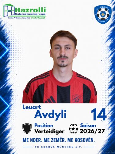 Leuart Avdyli
