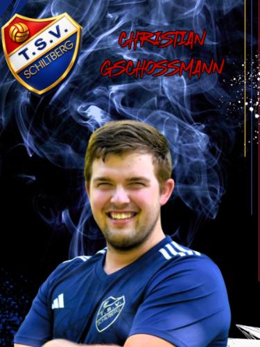 Avatar Bild für Christian Gschoßmann