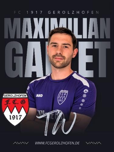 Maximilian Gallet