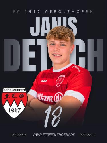 Avatar Bild für Janis Detsch